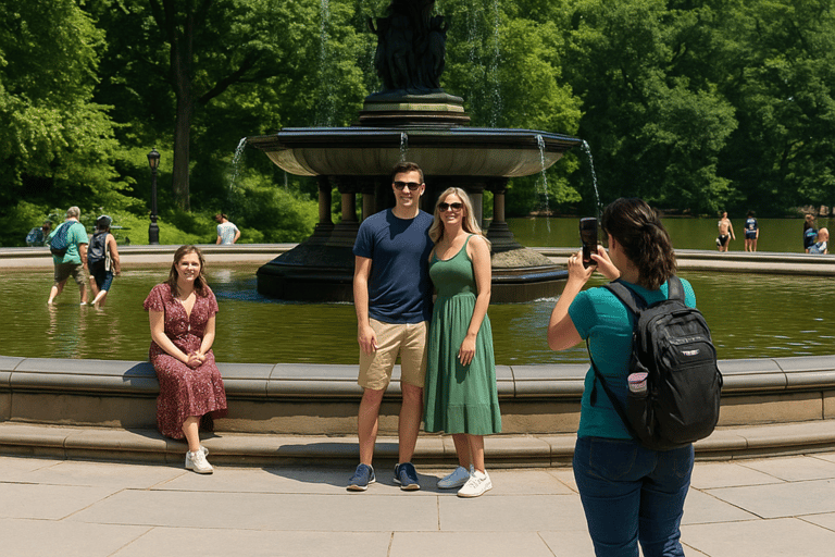 Najlepsze atrakcje Nowego Jorku: wycieczka piesza po najważniejszych atrakcjach Central Parku2-godzinna wycieczka piesza