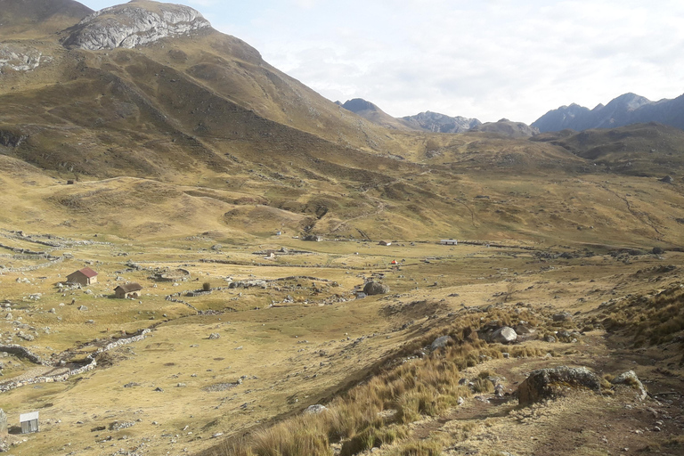 Olleros Chavin PreInca Trail 3-daagse trektocht met gids