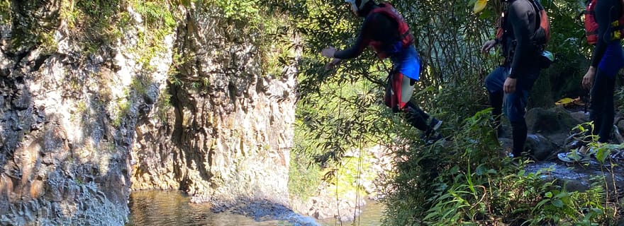 Réunion : Randonnée Aquatique Canyoning, Rivière des Roches à St Benoit