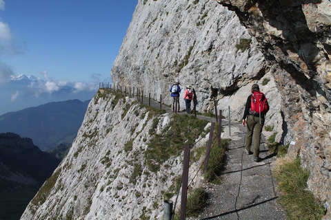 Mt. Pilatus: Private Day Hike Mt. Pilatus Hike and Lake Cruise: Day Trip from Lucerne