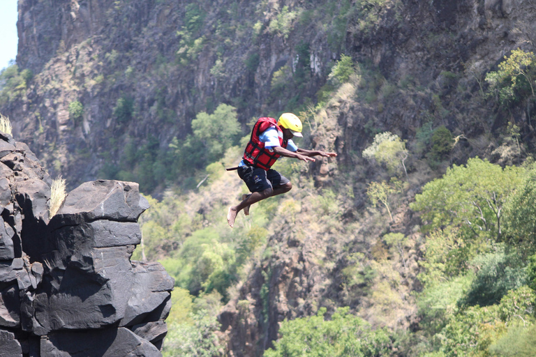 Half Day Zambezi Whitewater Rafting