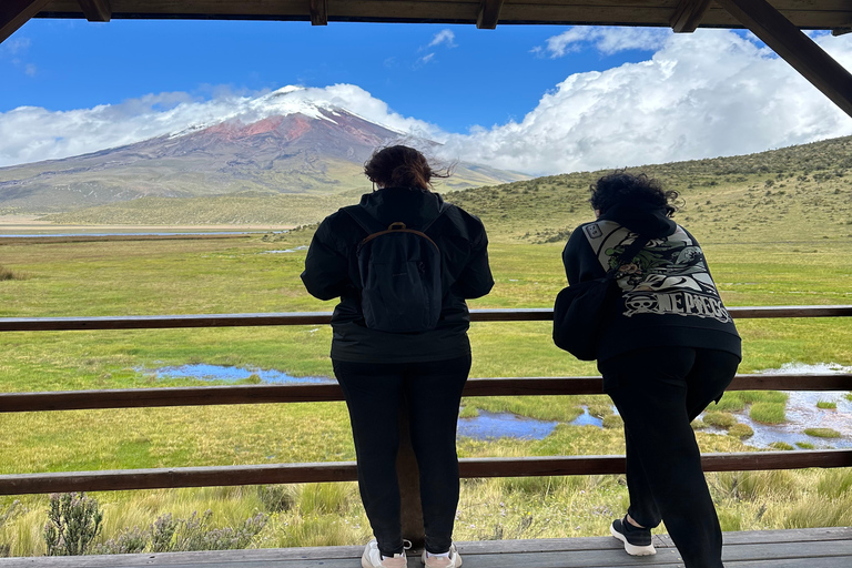 Cotopaxi en Baños Tour in één dag - Alles inbegrepen vanuit QuitoEenvoudige tour (tickets niet inbegrepen)