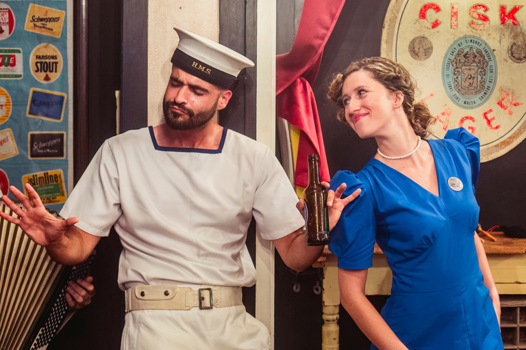 Valletta Uncensored: Walking tour & Sailors in the City show