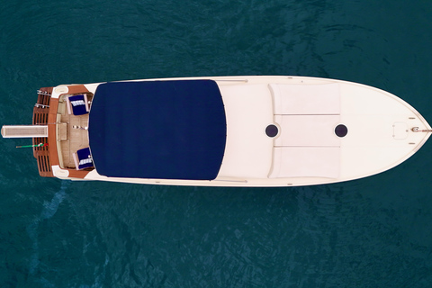 From Naples: Amalfi Coast Private Boat Exclusive Tour Jeanneau DB 43 "La Dolce Vita"