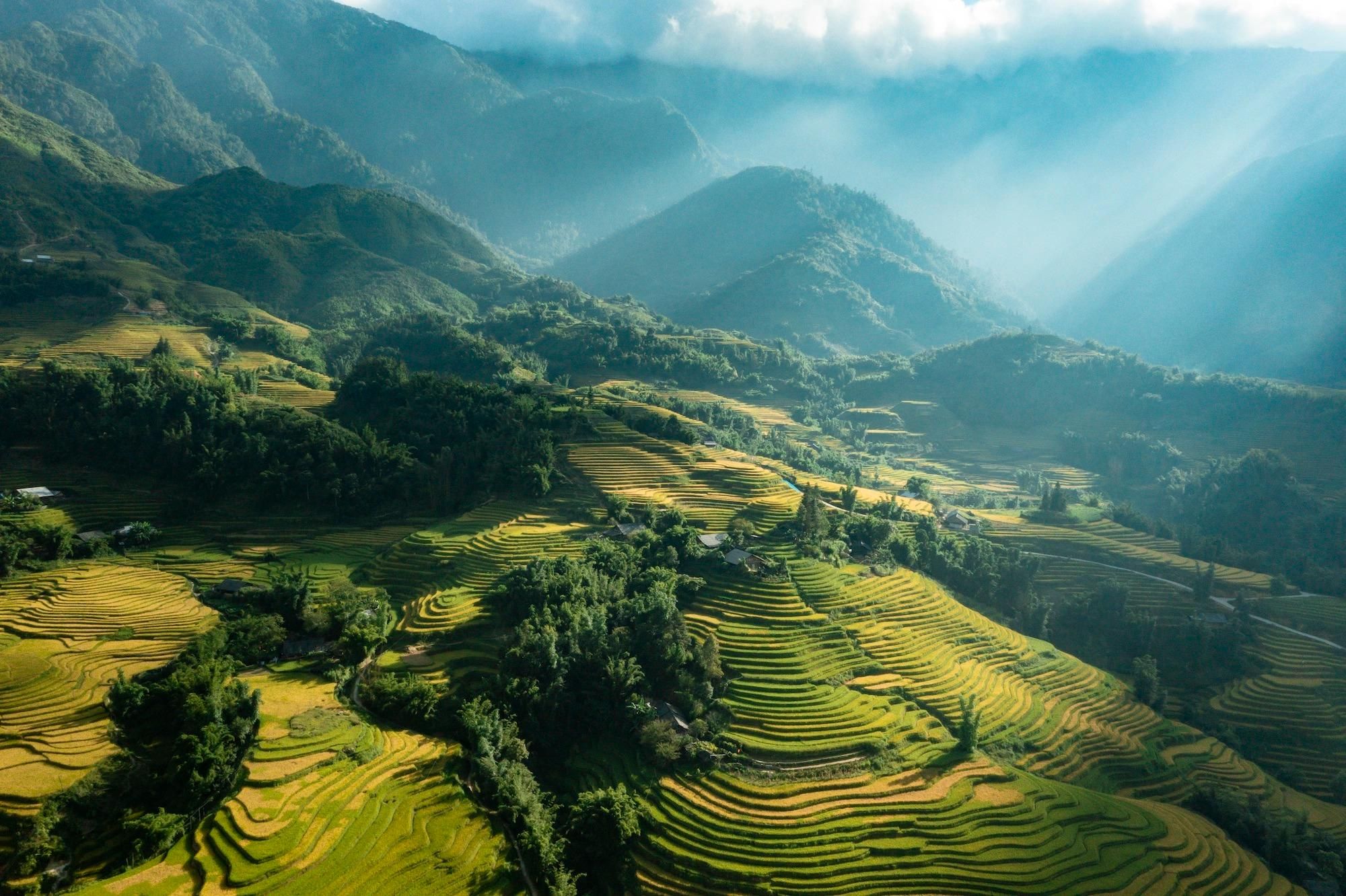 Sa Pa: Wanderung durch das Muong-Hoa-Tal & Tour durch die Dörfer Lao Chai–Ta Van