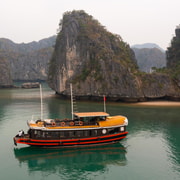 Hanoi/Cat Ba: Lan Ha Bay Full Day Boat Tour