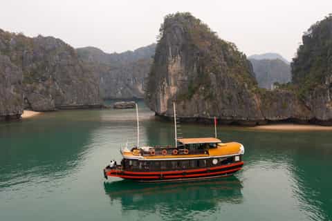 Hanoi/Cat Ba: Lan Ha Bay Full Day Boat Tour - Image 3