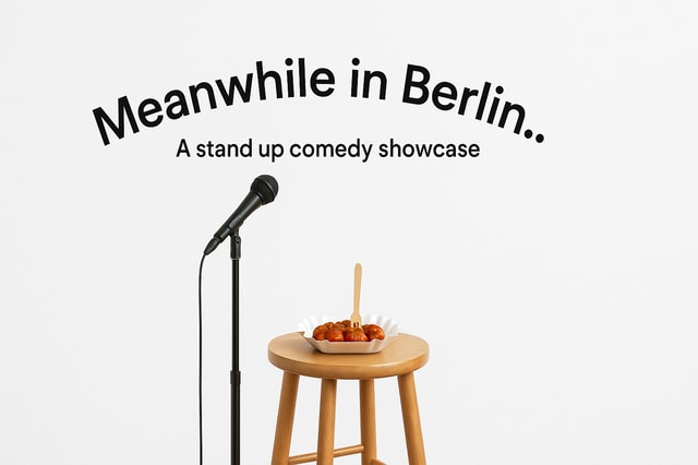 English Stand-Up Comedy Show at SaliGari Bar