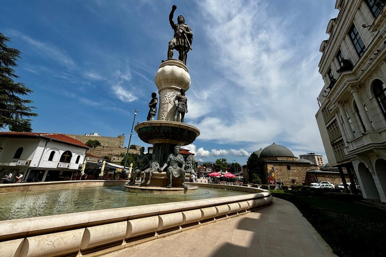 Excursión de un día a Skopje desde SofíaVisita cultural de un día de Sofía a Skopje