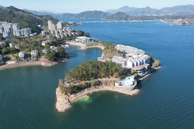 杭州：千岛湖专属游船之旅杭州：千岛湖私人定制游含游船