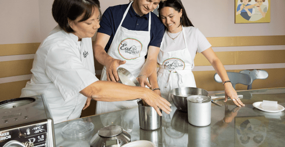 Pizza & Gelato Cooking Class in Rome, Hands-On Experience