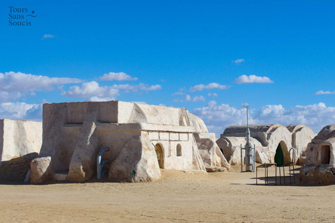 In the footsteps of Star Wars in Tunisia: 3-day tour from Djerba
