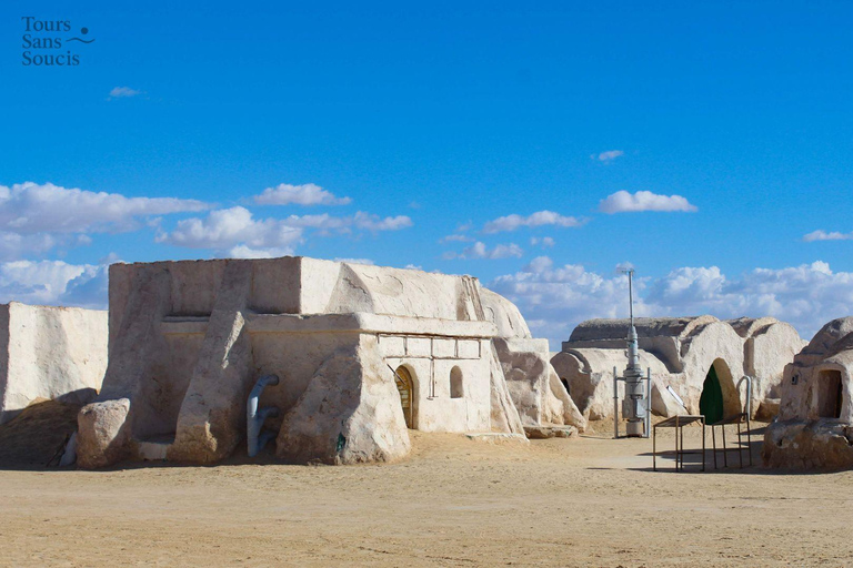 In the footsteps of Star Wars in Tunisia: 3-day tour from Djerba