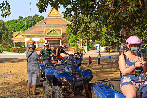 Phnom Penh: Quad Bike Tour with Choeung Ek Genocidal Centre