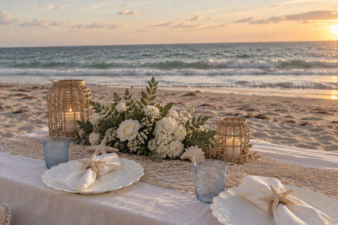 Miami Beach: Private Brunch Picnic Experience