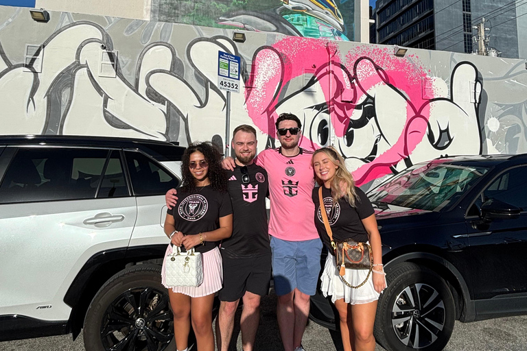 Miami: Graffiti & Street Art Tour in Wynwood Wynwood Graffiti’s Private Tour 2h