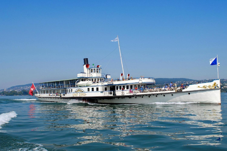 Zurich City Tour & Lake Zurich Cruise with Rapperswil Visit