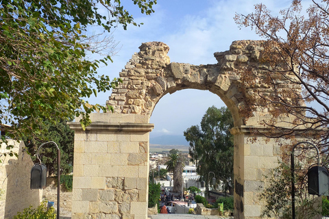 Tunis:Uit de tijd Berberdorpen Tekrouna en Zriba Alia