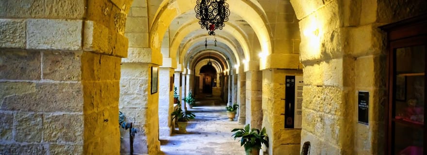 Les mystères d'un monastère de La Valette - Visite guidée