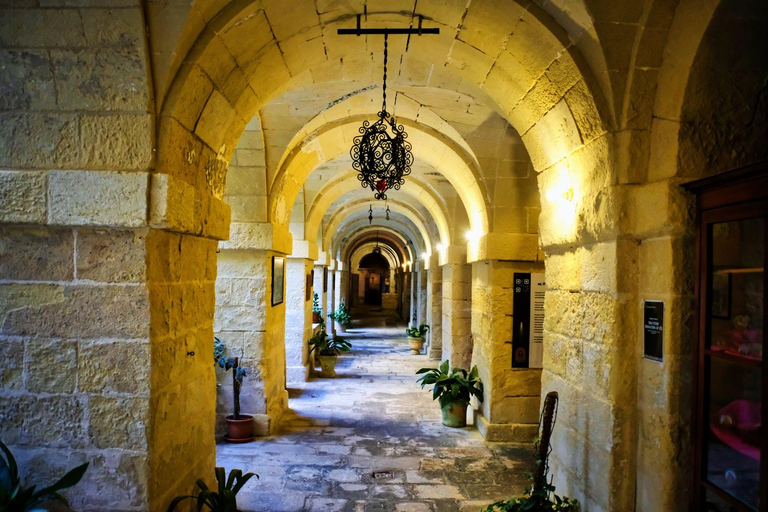 Mysteries in a Valletta Monastery - Guided Tour