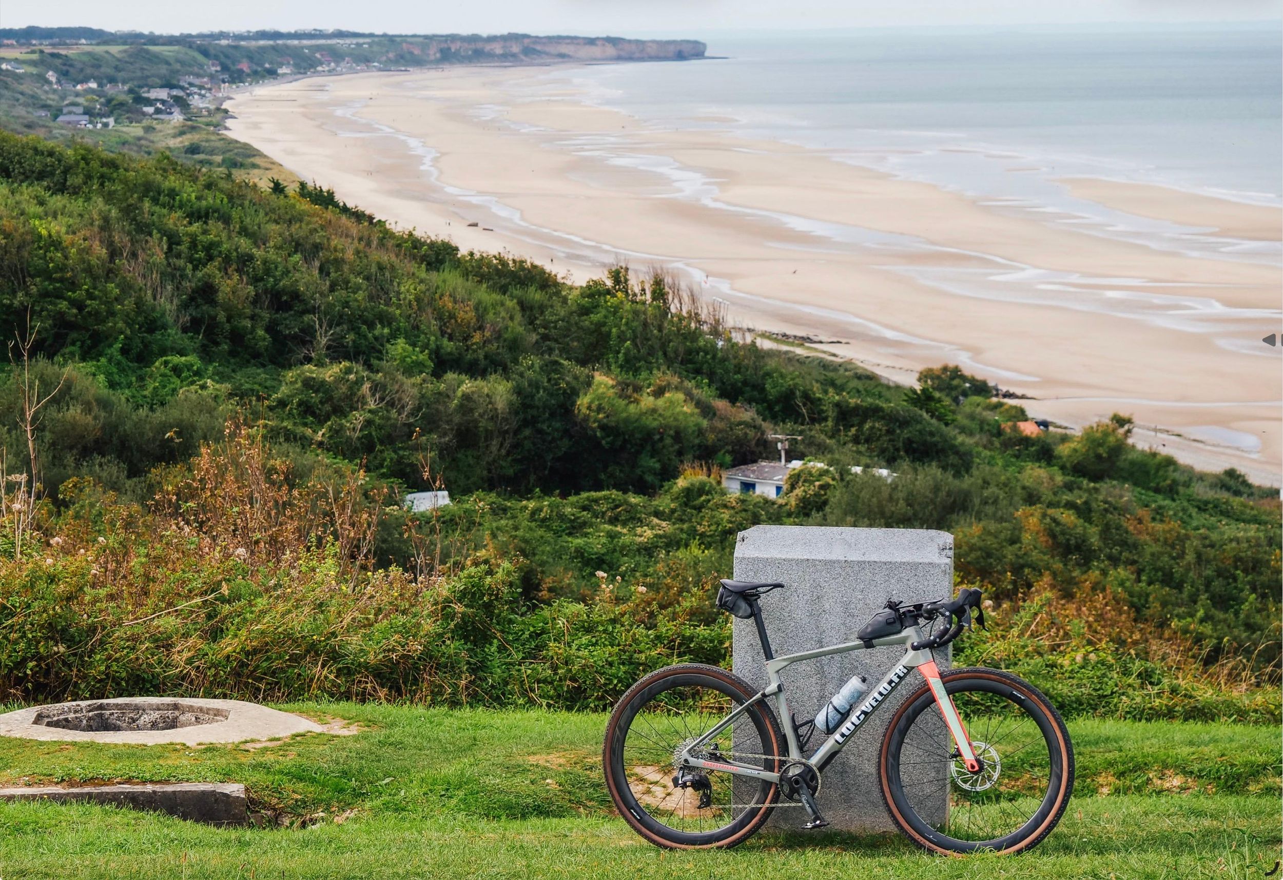  Arromanches-Les-Bains: Radtour zum „Port Winston“