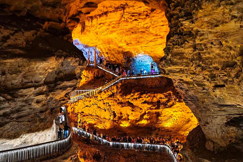 Zhangjiajie Glass Bridge, Huanglong Cave Shared/Private Tour Private tour