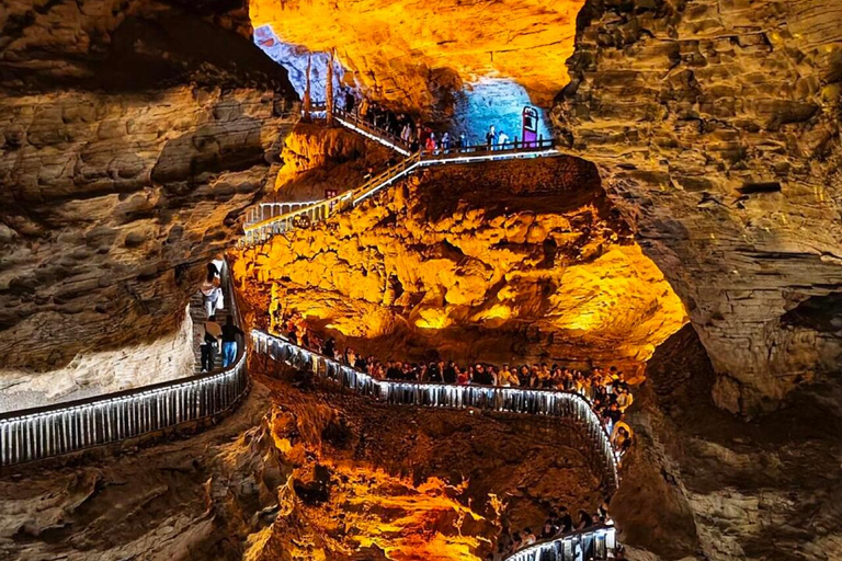 Zhangjiajie Glass Bridge, Huanglong Cave Shared/Private Tour Private tour