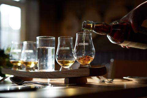 Edinburgh: Scotch Whisky Tasting & 3 Course Dinner