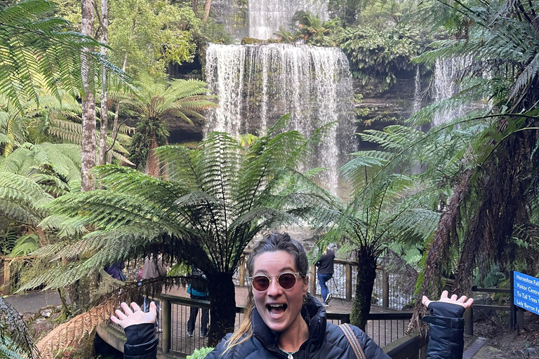 Excursão à costa de Hobart: Parque Nacional e Vida Selvagem de Mt Field