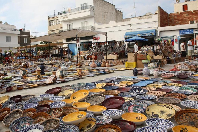 Hammamet to Nabeul: Pottery & Market Experience