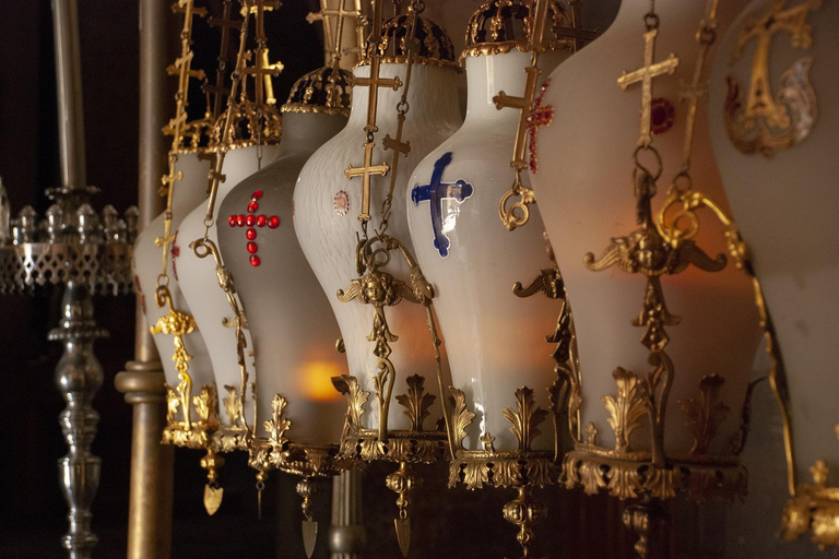 Jerusalem av 3 religioner på ryskaGuidad busstur på ryska