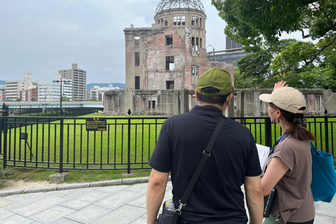 Visite du parc de la paix VR/Hiroshima