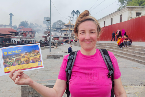 Kathmandu: privétour 4 UNESCO Werelderfgoed - 5 uur