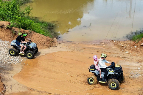 Khao Lak: Raften, ZipLine, Lunch Buffet, ATV Opties Trip