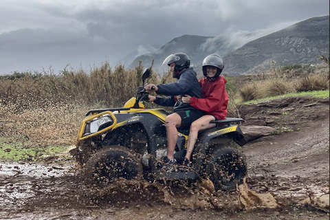 Puerto de la Cruz: Quad Tour with Off-Road Route, Viewpoints & Photos Single Quad (1 person per quad)