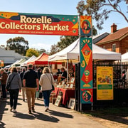 Sydney: Rozelle Market Antiques & Vintage Treasures Tour