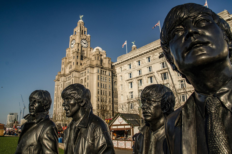 Visite guidée historique de Liverpool et des Beatles