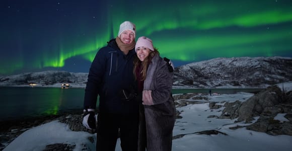 Tromsø: Northern Lights Chase - We Drive Until We Find Them