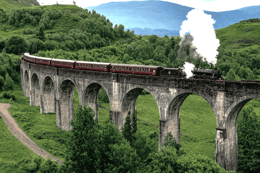 Edinburgh: Glenfinnan-Viadukt, Glencoe & Fort William. Foto: GetYourGuide Edinburgh: Glenfinnan-Viadukt, Glencoe & Fort William. Foto: GetYourGuide