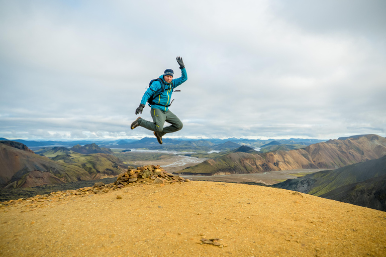 Von Reykjavík aus: Landmannalaugar Super Jeep Tagestour