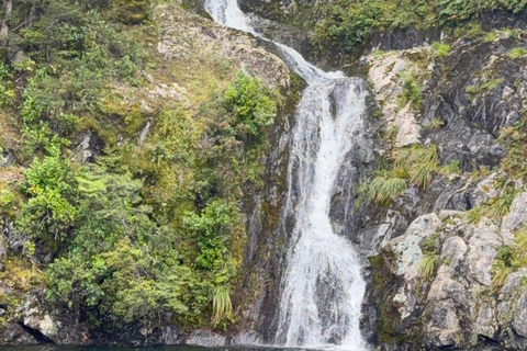 South Fiord, Fiordland: Waterfall Adventure