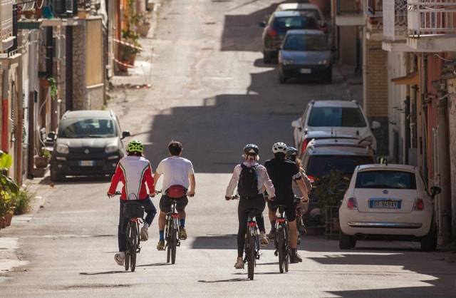 Agrigento Tour by E-Bike with Aperitif