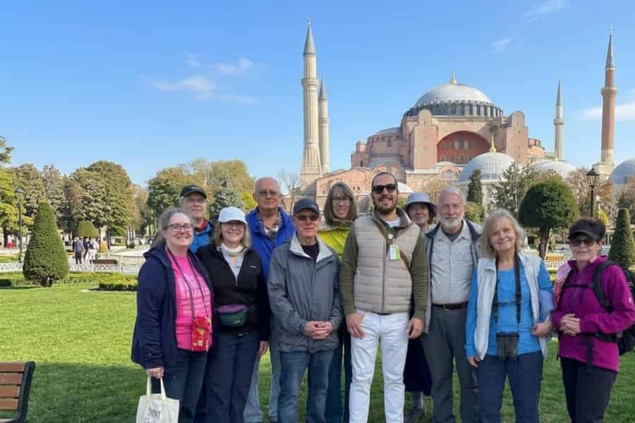 Istanbul: Private ganztägige Highlights-Tour durch die Altstadt. Foto: GetYourGuide Istanbul: Private ganztägige Highlights-Tour durch die Altstadt. Foto: GetYourGuide