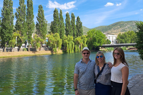 From Trebinje: Kravica Waterfalls and Mostar Day Trip