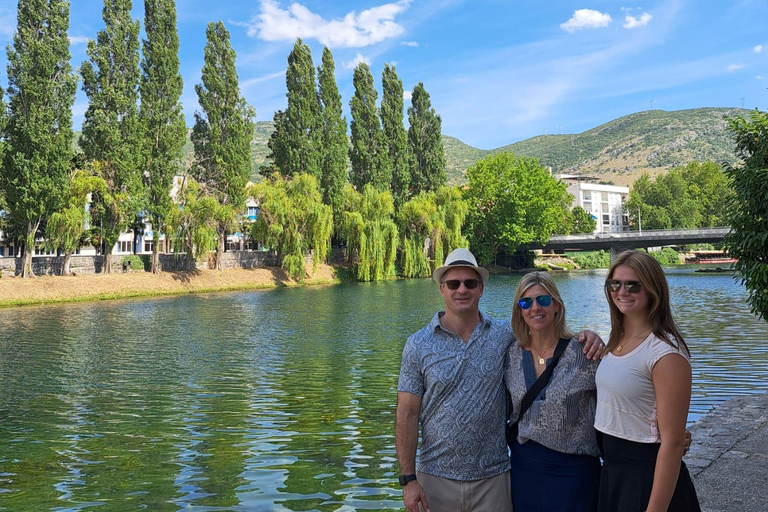From Trebinje: Kravica Waterfalls and Mostar Day Trip