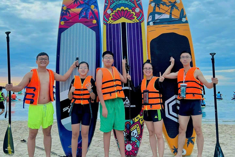 Da Nang: Man Thai Beach Stand-Up Paddleboarding Tour