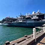Ingresso al Museo USS Midway + tour a piedi dell'Embarcadero