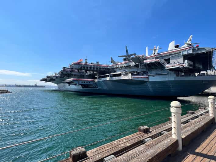 USS Midway Museum Entry + Embarcadero Walking Tour