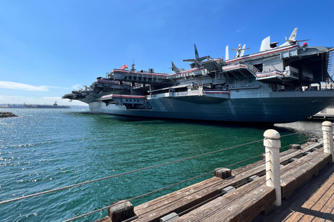 USS Midway Museum Entry + Embarcadero Walking Tour