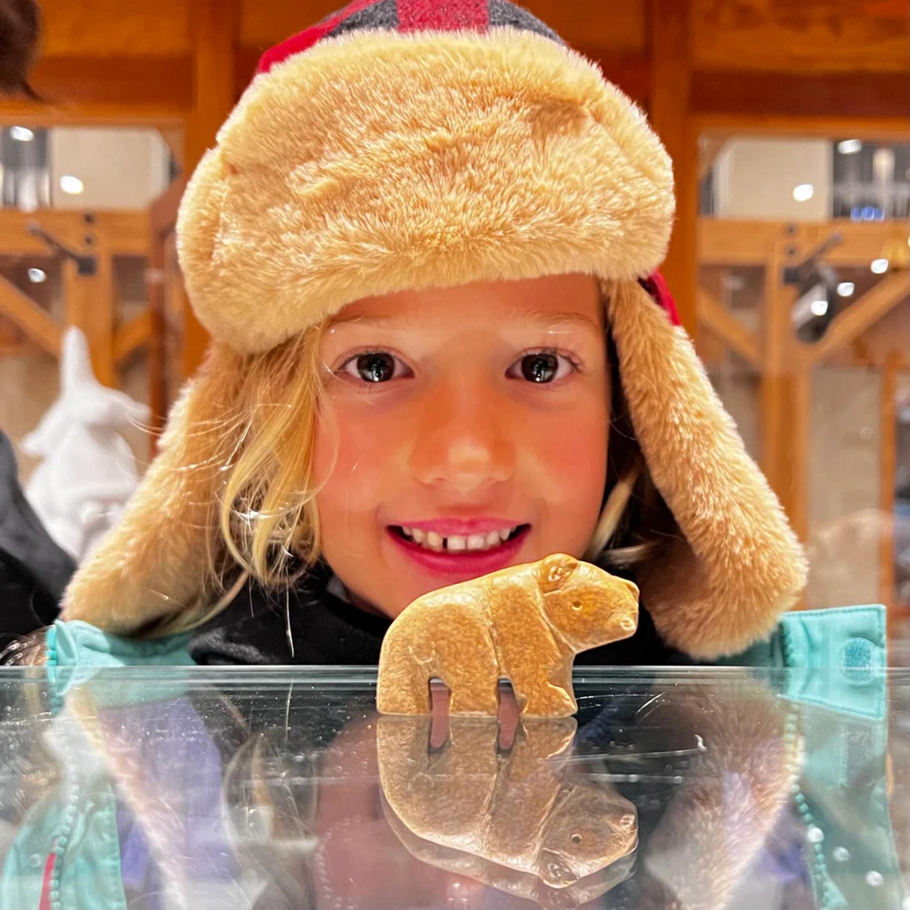 Whistler: Kunstkurs Mini-Schnitzen 2 Stunden Alter 8+